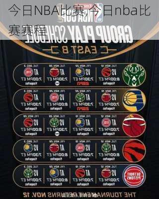 今日NBA比赛,今日nba比赛赛程