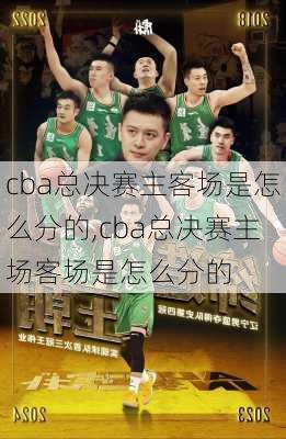 cba总决赛主客场是怎么分的,cba总决赛主场客场是怎么分的