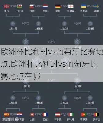 欧洲杯比利时vs葡萄牙比赛地点,欧洲杯比利时vs葡萄牙比赛地点在哪