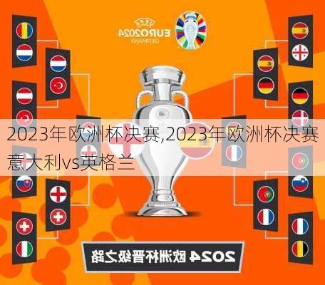 2023年欧洲杯决赛,2023年欧洲杯决赛意大利vs英格兰