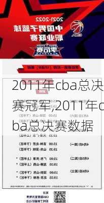 2011年cba总决赛冠军,2011年cba总决赛数据