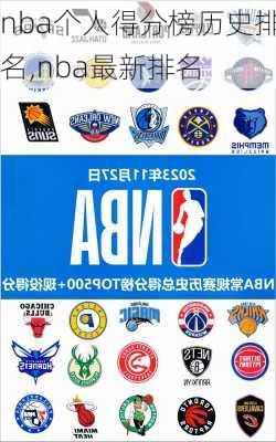 nba个人得分榜历史排名,nba最新排名