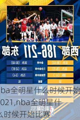 nba全明星什么时候开始2021,nba全明星什么时候开始比赛