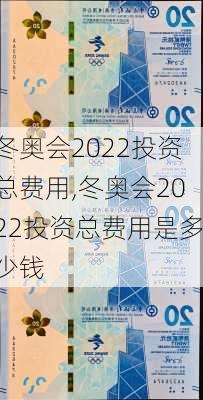 冬奥会2022投资总费用,冬奥会2022投资总费用是多少钱