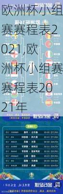 欧洲杯小组赛赛程表2021,欧洲杯小组赛赛程表2021年