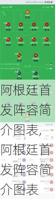 阿根廷首发阵容简介图表,阿根廷首发阵容简介图表